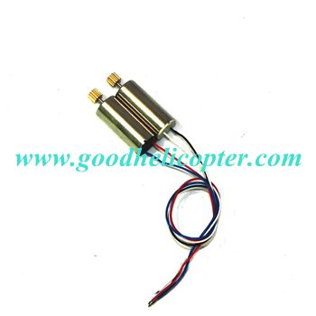 JJRC H8C DFD F183 quadcopter parts Motor set (1pc white-black wire + 1pc red-blue wire)